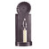 Sconce One Light Wall Sconce in Dark Brass (196|105-DB-LT1)