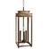 Ellis Three Light Hanging Lantern in Dark Antique Brass (196|10742-DAB-LT3-CSG)