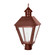 Boston Three Light Post Mount in Antique Copper (196|1113-AC-LT3-FST)