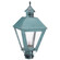 Boston One Light Post Mount in Verdi Gris (196|1113-VG-CIM-FST)