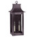 Coplin Two Light Wall Mount in Dark Brass (196|11221-DB-LT2-CSG)