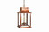 Rockland Two Light Hanging Lantern in Antique Copper (196|11312-AC-LT2-CLR)