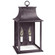 Rockland Two Light Wall Mount in Dark Brass (196|11321-DB-LT2-CLR)