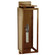 Downtown One Light Wall Lantern in Antique Brass (196|11631-AB-LT1-CSG)