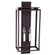 Downtown Two Light Wall Lantern in Dark Brass (196|11651-DB-LT2-CSG)