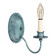 Sconce One Light Wall Sconce in Verdi Gris (196|119-VG-LT1)
