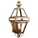 Boston One Light Wall Mount in Antique Brass (196|1221-AB-CIM-SMG)