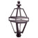 Boston One Light Post Mount in Dark Brass (196|1223-DB-CIM-FST)