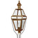 Boston Three Light Post Mount in Antique Brass (196|1253-AB-LT3-SMG)