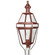 Boston Three Light Post Mount in Antique Copper (196|1253-AC-LT3-CLR)