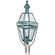 Boston One Light Post Mount in Verdi Gris (196|1253-VG-CIM-SMG)