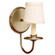 Sconce One Light Wall Sconce in Antique Brass (196|141-AB-LT1-SHD)