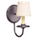Sconce One Light Wall Sconce in Dark Brass (196|141-DB-LT1-SHD)