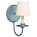 Sconce One Light Wall Sconce in Verdi Gris (196|141-VG-LT1-SHD)