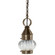 Cageless One Light Hanging Lantern in Dark Antique Brass (196|2012-DAB-MED-OPT)