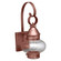 Cageless One Light Wall Mount in Antique Copper (196|2021-AC-MED-CLR)