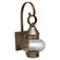 Cageless One Light Wall Mount in Dark Antique Brass (196|2021-DAB-MED-CLR)
