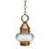 Cageless One Light Hanging Lantern in Antique Brass (196|2022-AB-MED-OPT)
