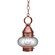 Cageless One Light Hanging Lantern in Antique Copper (196|2022-AC-MED-CSG)