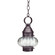 Cageless One Light Hanging Lantern in Dark Brass (196|2022-DB-MED-OPT)
