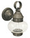 Cageless One Light Wall Mount in Dark Brass (196|2025-DB-MED-CLR)