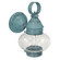 Cageless One Light Wall Mount in Verdi Gris (196|2025-VG-MED-CSG)