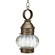 Cageless One Light Hanging Lantern in Dark Antique Brass (196|2032-DAB-MED-OPT)
