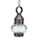 Cageless One Light Hanging Lantern in Dark Brass (196|2032-DB-MED-OPT)