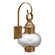 Cageless One Light Wall Mount in Antique Brass (196|2041-AB-MED-CSG)