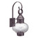 Cageless One Light Wall Mount in Dark Brass (196|2041-DB-MED-CLR)