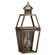 Uxbridge One Light Wall Mount in Dark Antique Brass (196|2241-DAB-CIM-CLR)