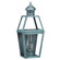 Uxbridge One Light Wall Mount in Verdi Gris (196|2241-VG-CIM-SMG)