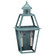 Uxbridge Two Light Wall Mount in Verdi Gris (196|2241-VG-LT2-SMG)