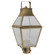 Uxbridge One Light Post Mount in Antique Brass (196|2243-AB-CIM-FST)