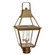 Uxbridge Three Light Post Mount in Antique Brass (196|2243-AB-LT3-FST)