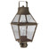 Uxbridge One Light Post Mount in Dark Antique Brass (196|2243-DAB-CIM-CLR)