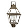 Uxbridge Three Light Post Mount in Dark Antique Brass (196|2243-DAB-LT3-FST)