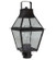 Uxbridge One Light Post Mount in Dark Brass (196|2243-DB-CIM-CLR)