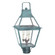 Uxbridge Three Light Post Mount in Verdi Gris (196|2243-VG-LT3-FST)