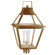 Uxbridge Three Light Post Mount in Antique Brass (196|2253-AB-LT3-FST)