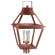Uxbridge Three Light Post Mount in Antique Copper (196|2253-AC-LT3-CSG)