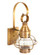 Onion One Light Wall Mount in Antique Brass (196|2511-AB-MED-CLR)