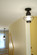 Onion One Light Flush Mount in Dark Brass (196|2524-DB-MED-CLR)