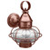 Onion One Light Wall Mount in Antique Copper (196|2525-AC-MED-CSG-NS)