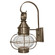Onion One Light Wall Mount in Dark Antique Brass (196|2531-DAB-MED-CLR)