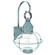 Onion One Light Wall Mount in Verdi Gris (196|2541-VG-MED-CLR)