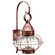 Onion Two Light Wall Mount in Antique Copper (196|2571-AC-LT2-OPT)