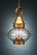 Onion Two Light Hanging Lantern in Antique Brass (196|2572-AB-LT2-CLR)