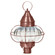 Onion Three Light Post Mount in Antique Copper (196|2573-AC-LT3-OPT)