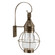 Bosc One Light Wall Mount in Dark Antique Brass (196|2731-DAB-MED-CLR)
